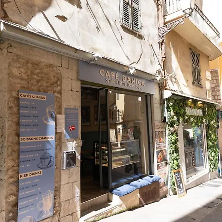 Mediterranean Getaway Old شقة نيس